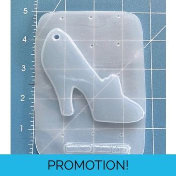 Princess Slipper Keychain Ha..