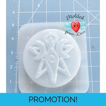 Triple Moon Goddess Round So..