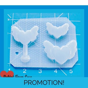 Kawaii Heart with wings Loll..