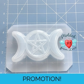 Triple Moon Goddess Pentacle..