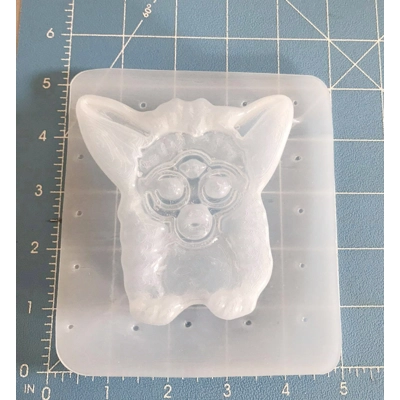 FURGY Soap Or Bath Bomb Handmade Plastic Resin Mold