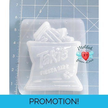 Spicy Taki Chips Bag Soap Or..