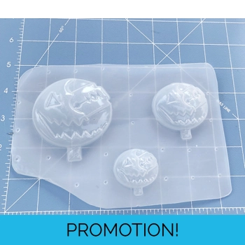 set of 3 small Sams Lollypop..