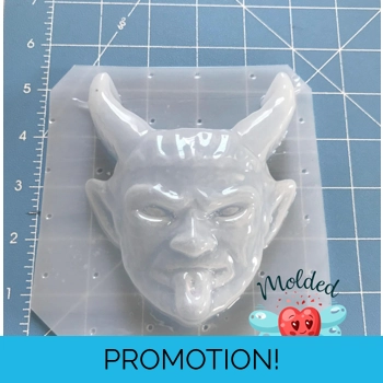 Christmas Demon Kramp Soap/ ..