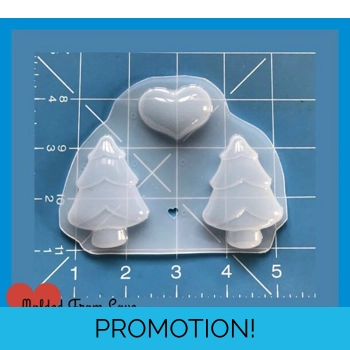 2 Chibi Christmas Trees and ..