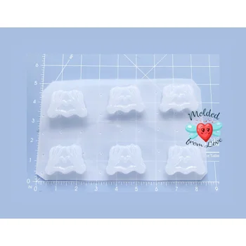 Set of 6 skeleton hands maki..