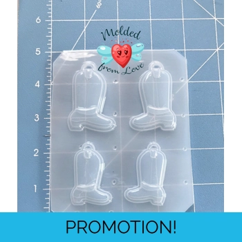 Layered Retro Cowboy Boot Ea..