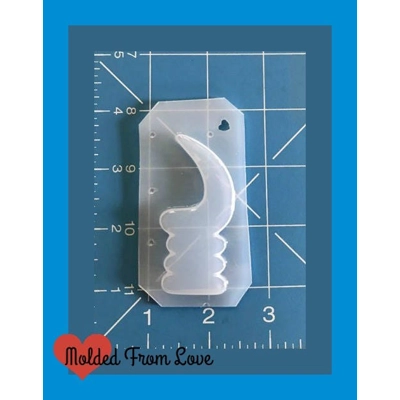 AKOBEN African Symbol Flexible Plastic Handmade Resin Mold