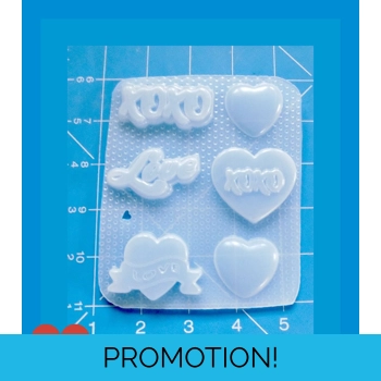 Love Words and Hearts Pallet..