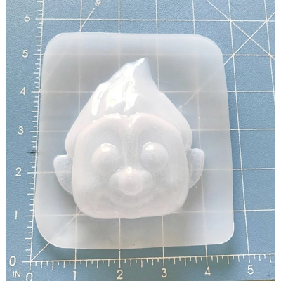 Troll Doll Soap Or Bath Bomb Handmade Plastic Resin Mold