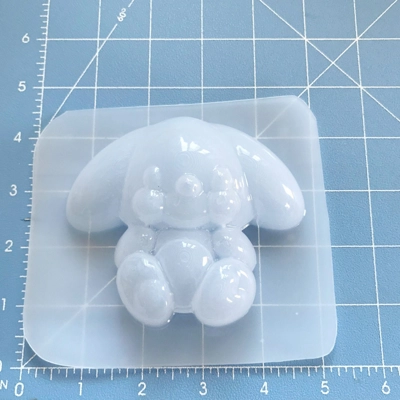 Chubby Bunny Soap Or Bath Bomb Handmade Plastic Resin Mold