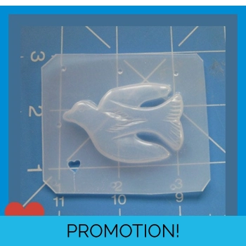 Mid Century Swallow Brooch F..