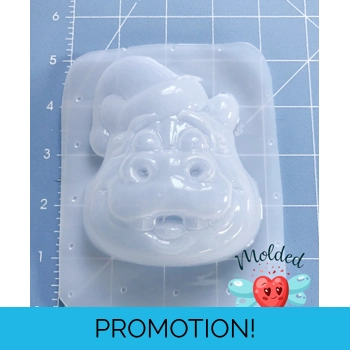 MFL Christmas Hippo Soap/ Ba..