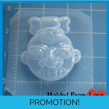 Amanda's Shrunken Head Plast..