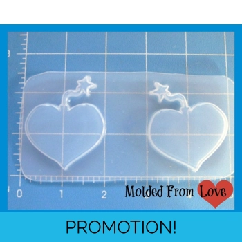 My Heart Bombs Flexible Plas..