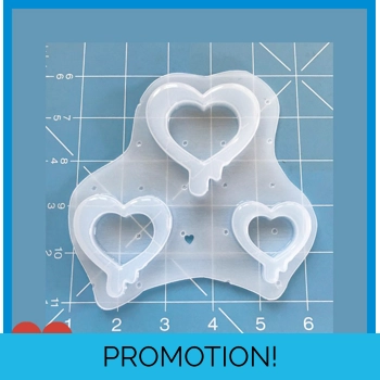 NEW! Melting Heart Open Styl..