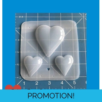 Large Puffy Pointy Heart and..