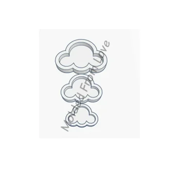 Kawaii Puffy Cloud..