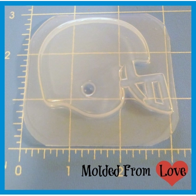 Football Helmet Resin Mold