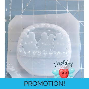 Basket O' Bunnies Soap Or Ba..