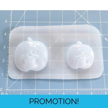 Small Bite Size Pumpkin Skul..