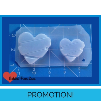 MFL Shattered Hearts Handmad..