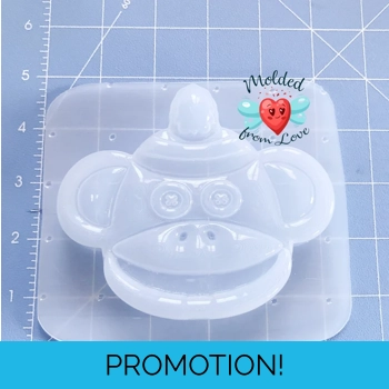 Retro Sock Monkey Soap/Bath ..