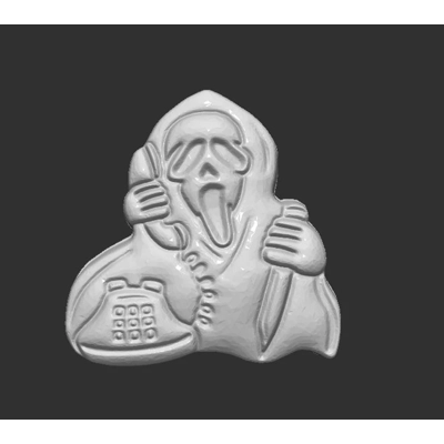 No, You Hang Up First! Soap Or Bath Bomb Handmade Plastic Mold Scream No, You Hang Up First! Soap Or Bath Bomb Handmade Plastic Mold Scream