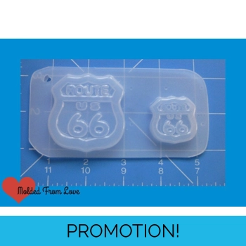 Set of 2 Retro Rou..