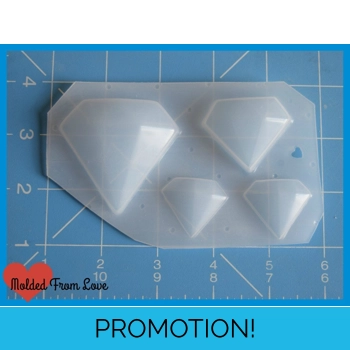 Set of 4 puffy Dia..