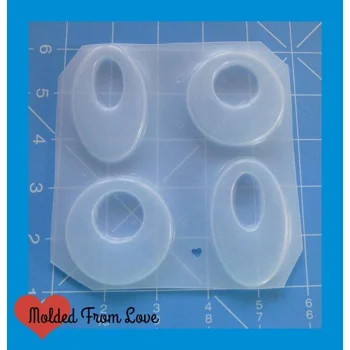 2 Open Flat Oval D..