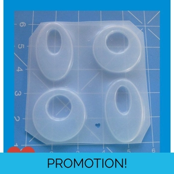 2 Open Flat Oval D..