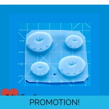 Set of 2 Kawaii Fr..