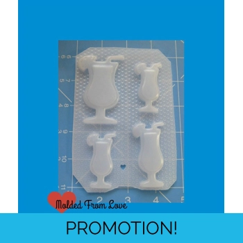 Layered  Retro Hurricane Gla..