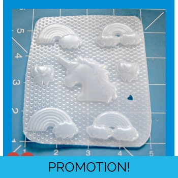 Rainbows and Unico..