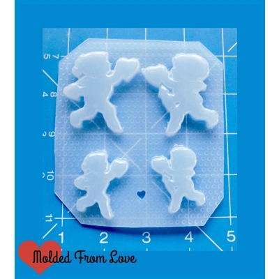 Cupid Pallet Boys and Girls  Handmade Plastic Mold