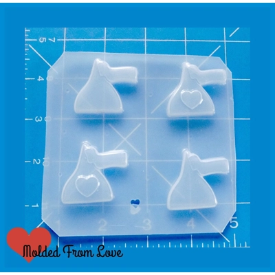 4 Wrapped chocolate Candies Pallet Handmade Plastic Mold 4 Wrapped chocolate Candies Pallet Handmade Plastic Mold