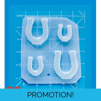 4 Lucky Horseshoes..