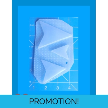 3 Retro Arrow  shapes handma..