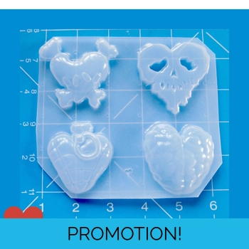 4 Gothic Hearts Ve..