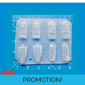 NEW! 8 small Retro..