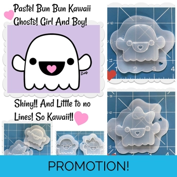 NEW! Pastel Bun Bu..
