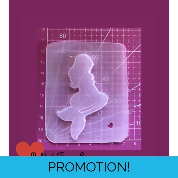 Mermaid Pin Up han..