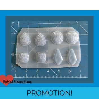 NEW Retro Earring Pallet A  ..