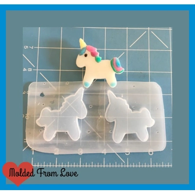 Kawaii Unicorn Cookies Shapes Blanks Flexible Plastic Handmade Resin Mold Kawaii Unicorn Cookies Shapes Blanks Flexible Plastic Handmade Resin Mold