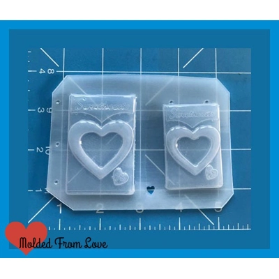 Conversation Candy Box Handmade Plastic Mold Conversation Candy Box Handmade Plastic Mold