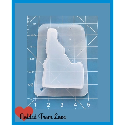 State Of Idaho Shape Soap Or Bath Bomb Handmade Plastic Resin Mold State Of Idaho Shape Soap Or Bath Bomb Handmade Plastic Resin Mold