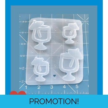 NEW! Set of 4 Retr..