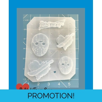 Horror Hockey Mask..