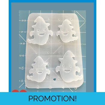 4 Kawaii Witch Gho..